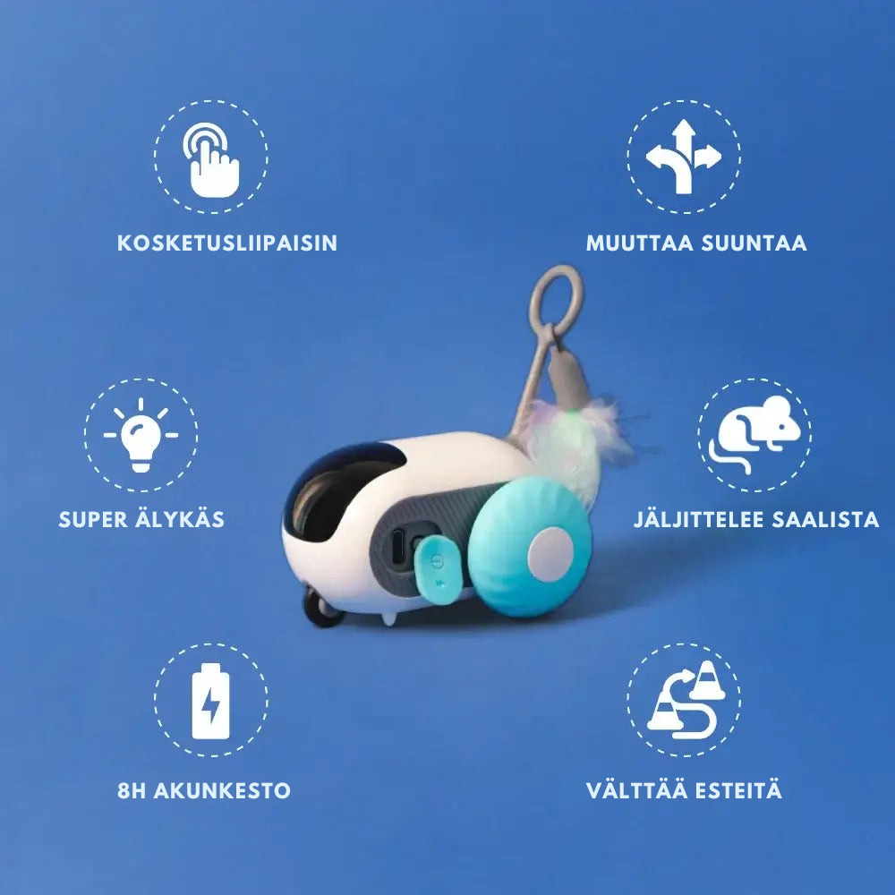 PurrBot 2.0 – Kissan täydellinen leikkikaveri