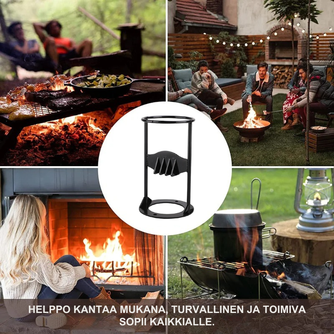 LogMaster – Vankka Valurautainen Halkoja