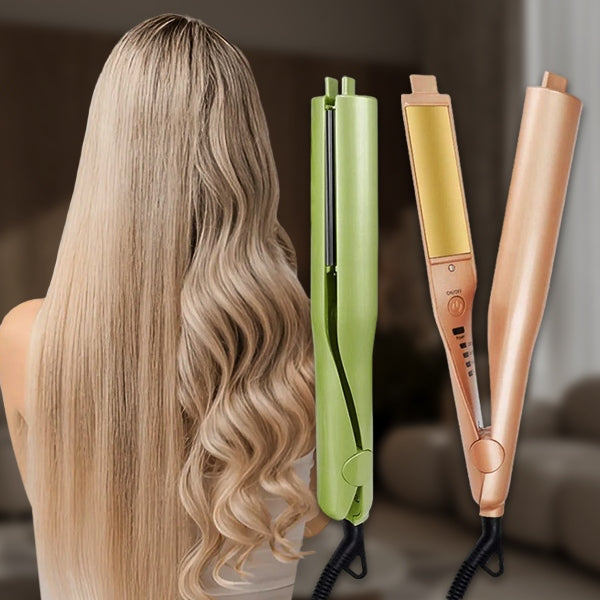 TWISTLINE 2-in-1 Suoristin & Kiharrin – Sileät Tyylit & Pitkäkestoiset Kiharat