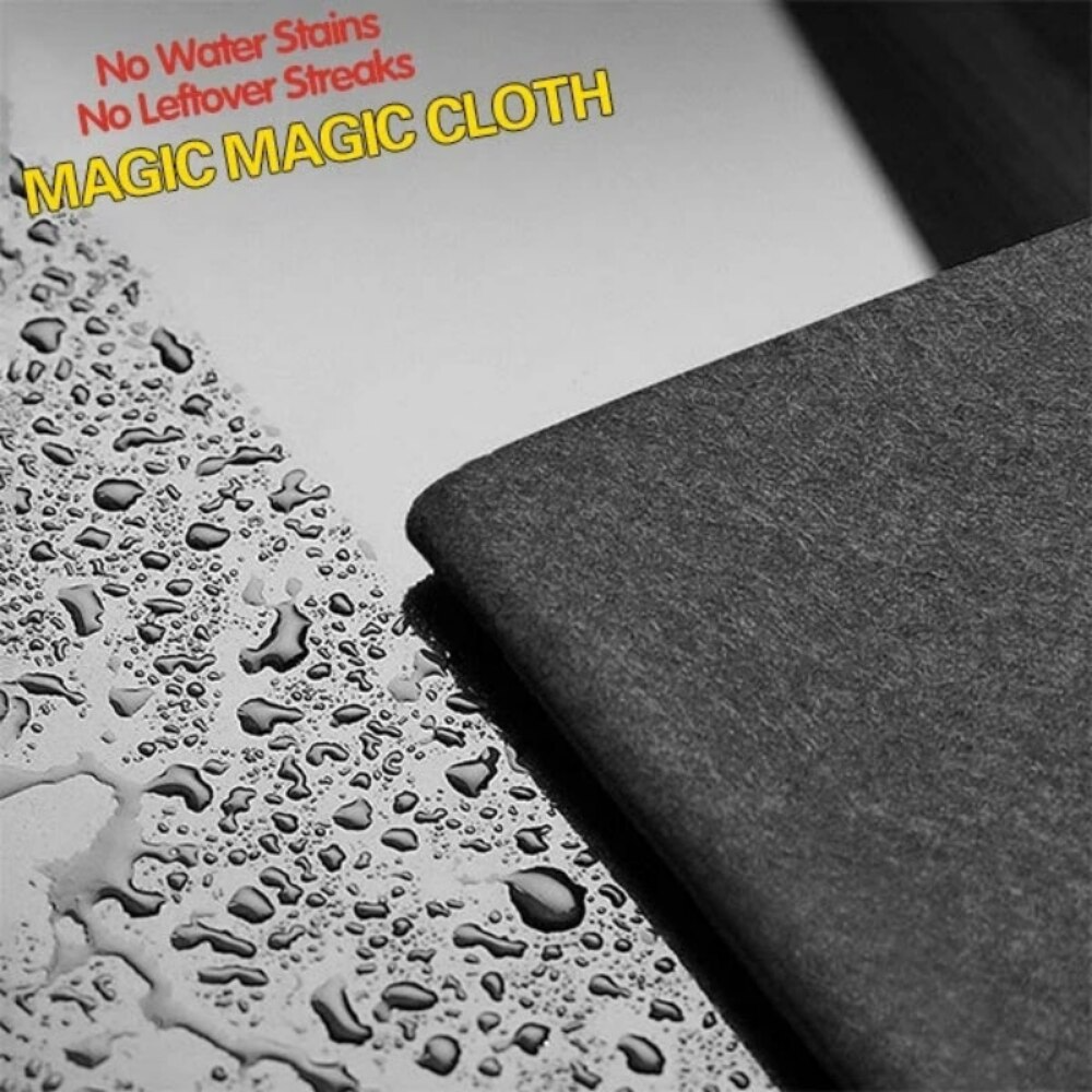 MiracleCloth™ 3.0 – NASA-materiaalista valmistettu tehokas taikaliina ilman kemikaaleja