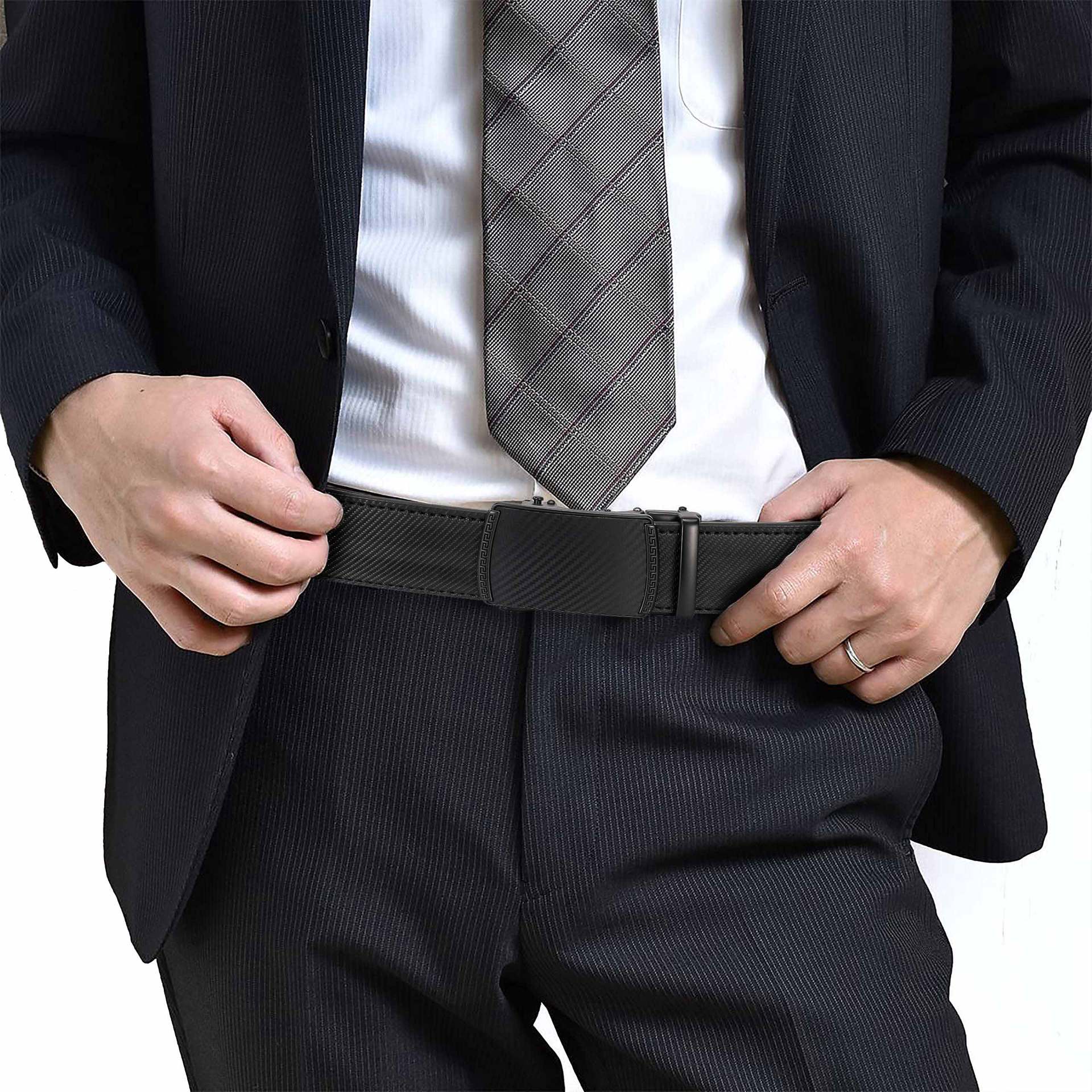 BeltForge™ | Täysnahkainen ratchetvöi säädettävällä soljella