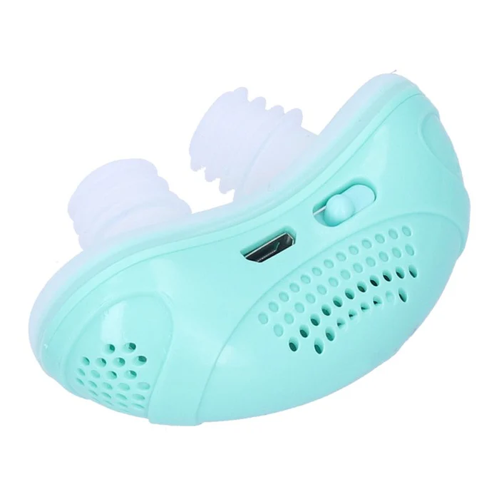 SmartSnore™ Kannettava Kuorsauksenestolaite – Mukava Vaihtoehto CPAP-laitteelle