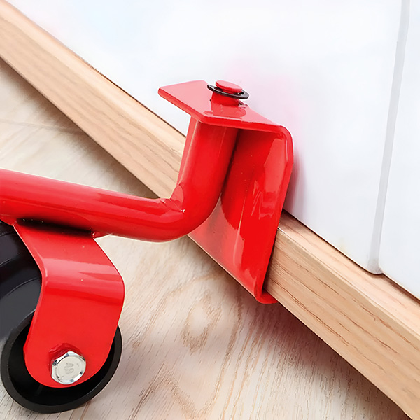 Furniture Slider Set™ – Vaivaton huonekalujen siirtosetti, sisältää 4 liukupalaa ja nostovivun