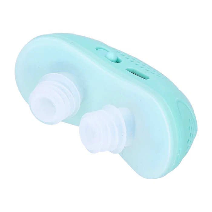 SmartSnore™ Kannettava Kuorsauksenestolaite – Mukava Vaihtoehto CPAP-laitteelle