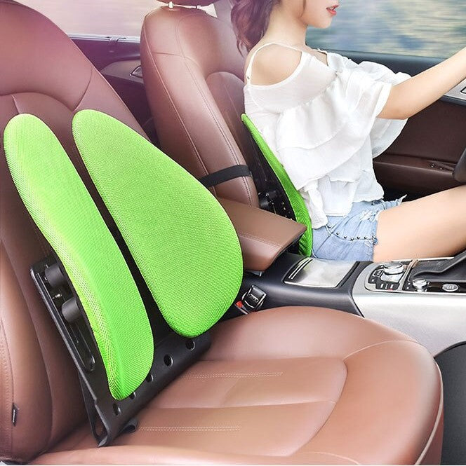 ComfortDrive Selkätuki – Ergonominen tuki pitkiin ajomatkoihin