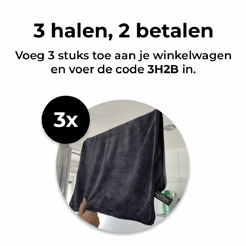NopeaKuivaus Ihmematto – Imee veden hetkessä, kuivuu sekunneissa!