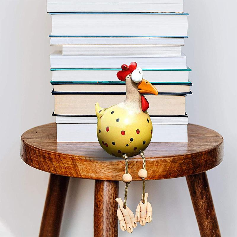 RoosterDecor™ – Viehättävä kukkoveistos puutarhaan ja kotiin