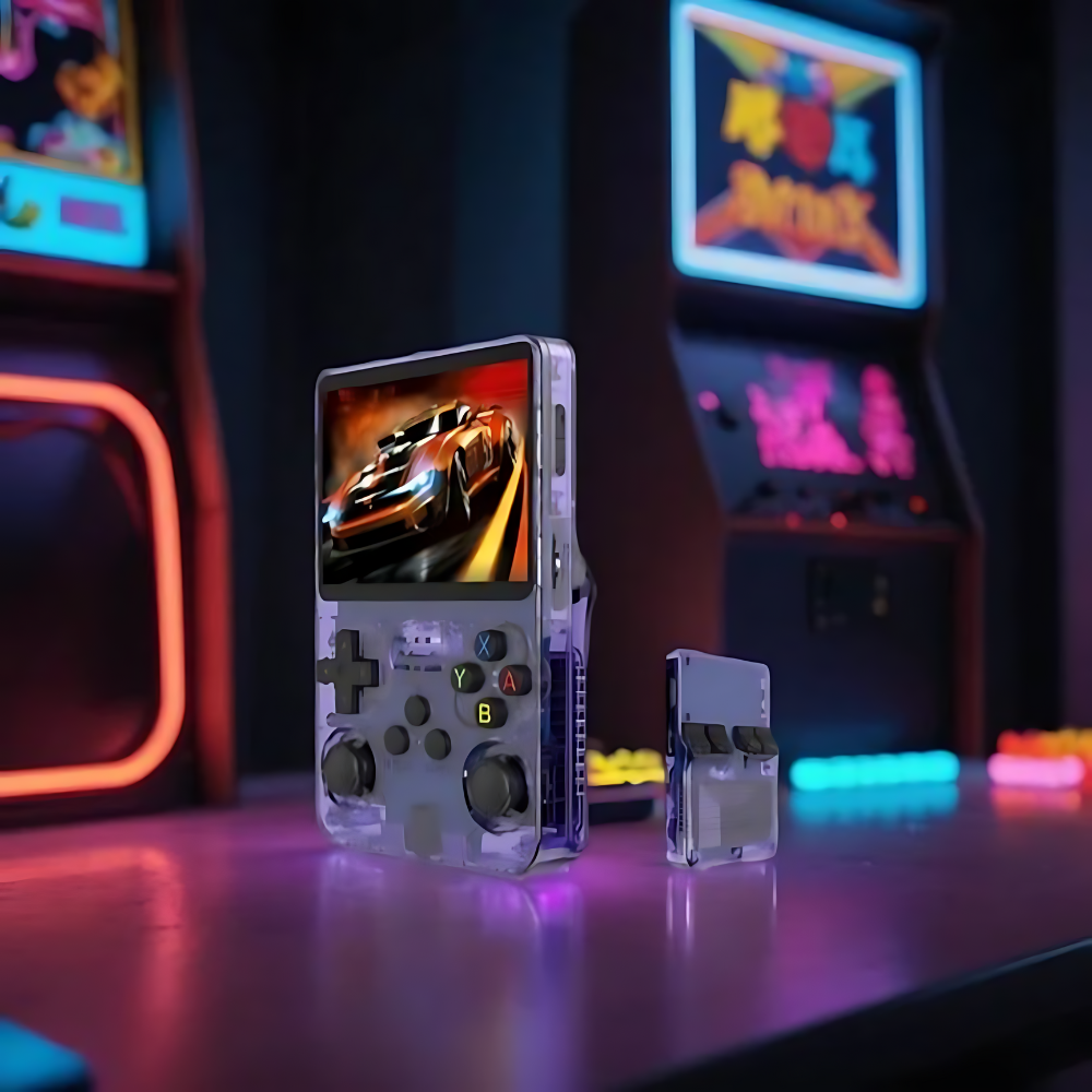 RetroPlay Pro – Klassinen pelikokemus käden ulottuvilla!