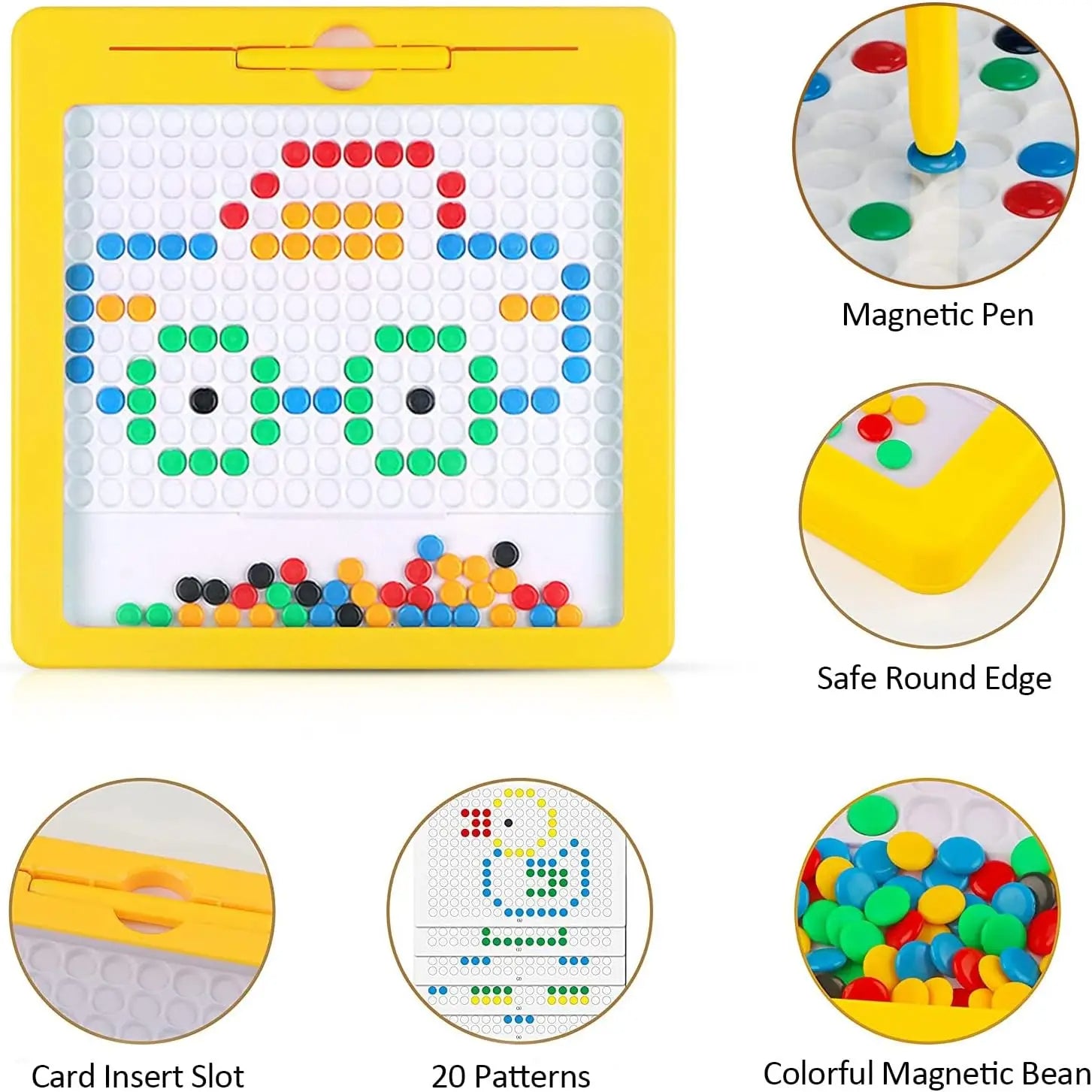 MagnetoPlay™ – Magneettinen piirrustustaulu luovaan oppimiseen lapsille