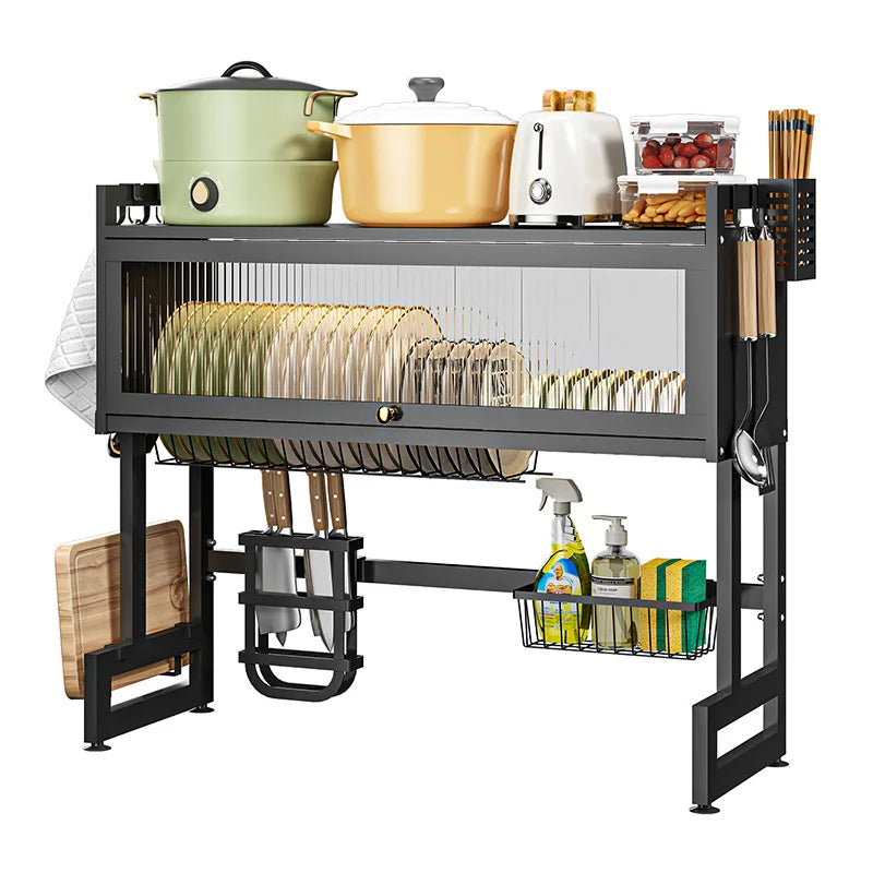 DrySpace™ Over-the-Sink Dish Drainer – Maksimoi keittiösi tila vaivattomasti