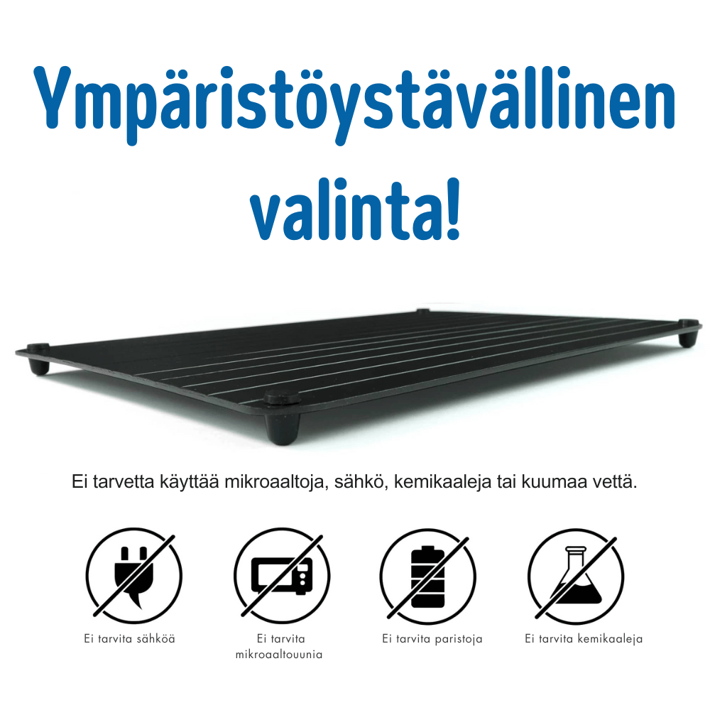 DefrostMate – Nopea & Vaivaton Sulatusalusta Kiireisiin Keittiöihin