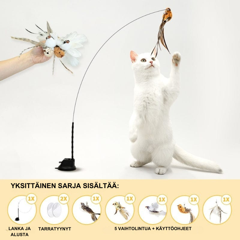 PurrChase Bird Toy – Interaktiivinen metsästyssimulaatio kissoille