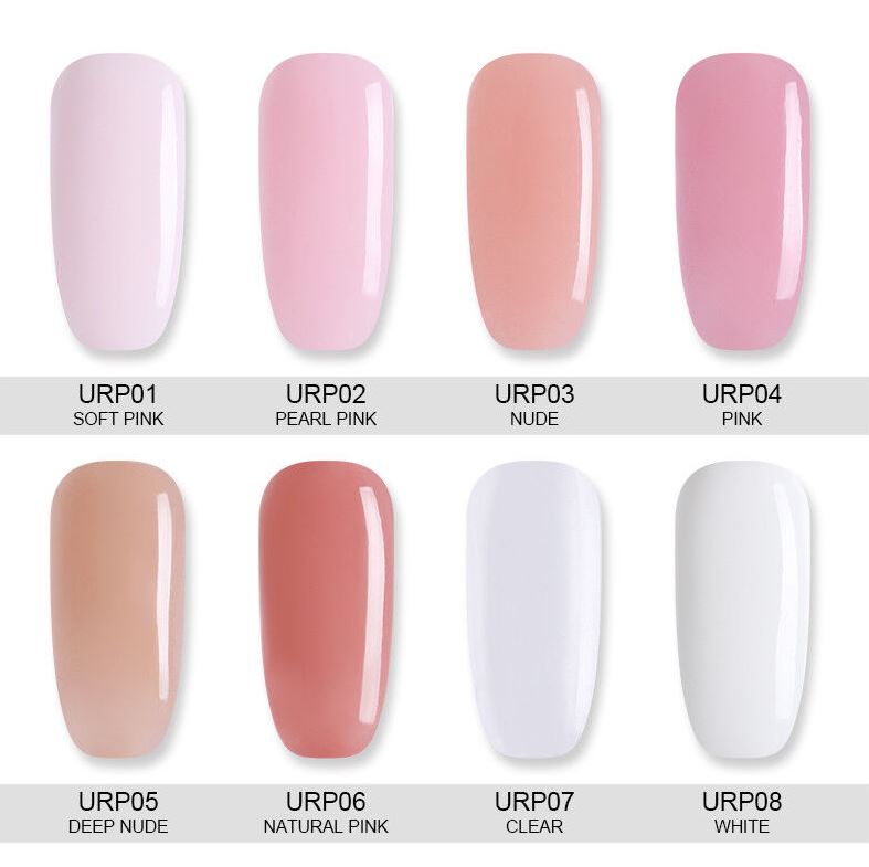Poly Nail Kit – Täydellinen Kynsienrakennussarja UV-lampulla ja Polygelillä Kotikäyttöön