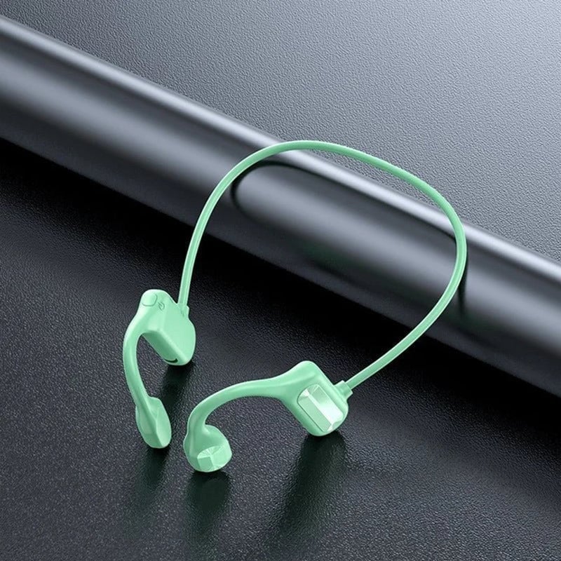 Luujohdekuulokkeet – Langattomat, hikoilua kestävät ja mukavat kuulokkeet Bluetooth 5.2:lla