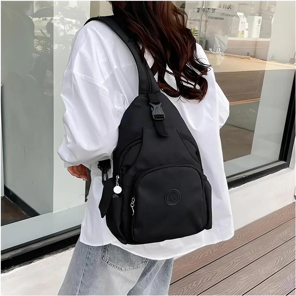 Muunneltava Varkaudenestolaukku (Crossbody)