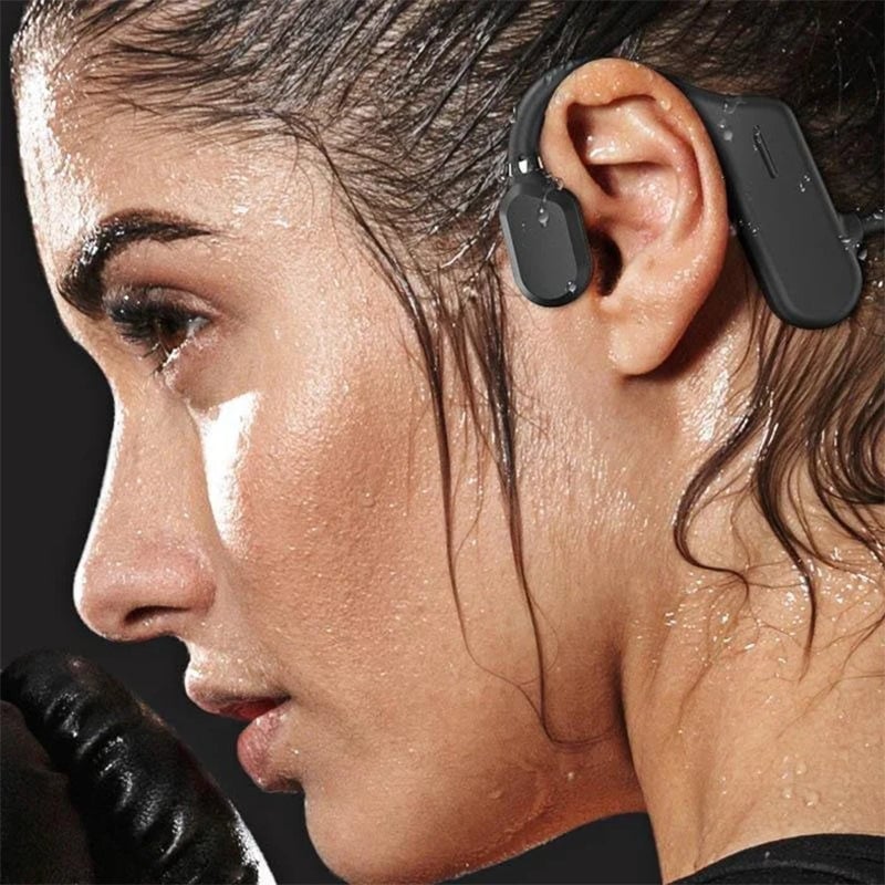 Luujohdekuulokkeet – Langattomat, hikoilua kestävät ja mukavat kuulokkeet Bluetooth 5.2:lla