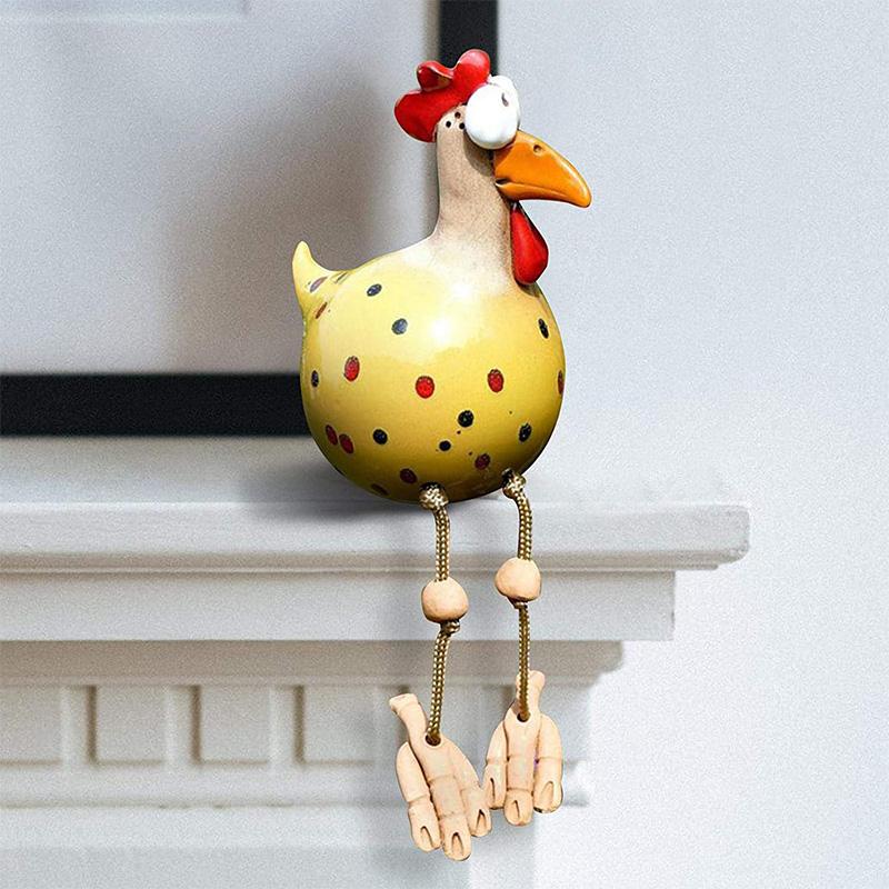 RoosterDecor™ – Viehättävä kukkoveistos puutarhaan ja kotiin