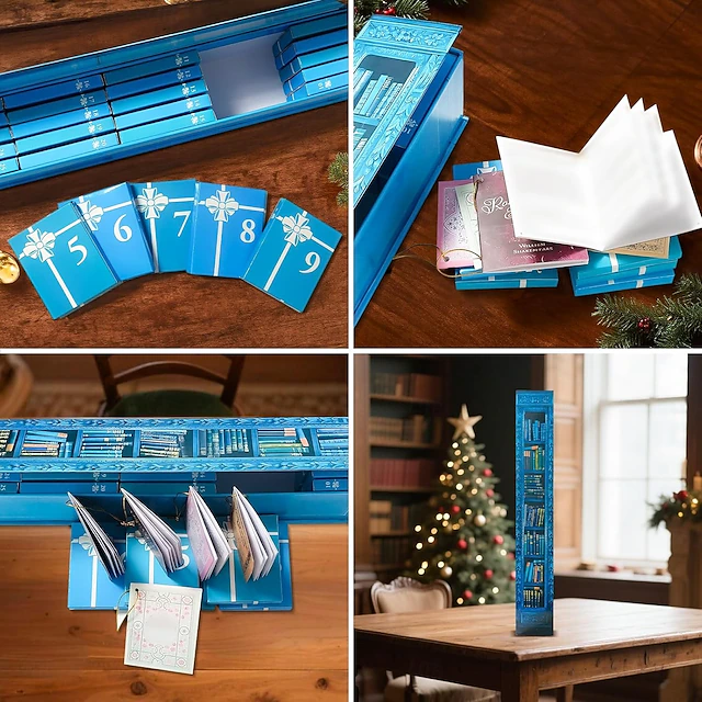 LitTales™ | Joulun Mini Kirja Adventtikalenteri