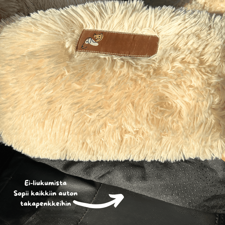 PlushPaws matkasänky - stressittömät automatkat koirallesi