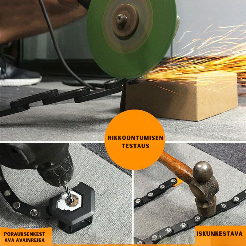LockSure Security Tool™ – Varkaudenestolukko