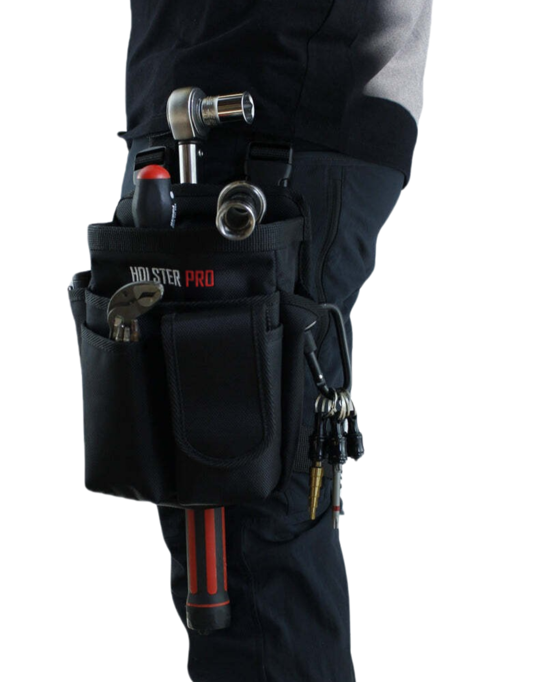 GearGrip™ Holster Pro – Raskaan sarjan vyölaukku nopeaan käyttöön