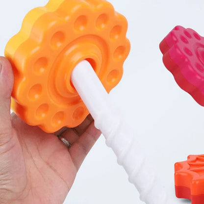 Rainbow Magic Stacking Tower™ – Värikäs oppilelu taaperoille