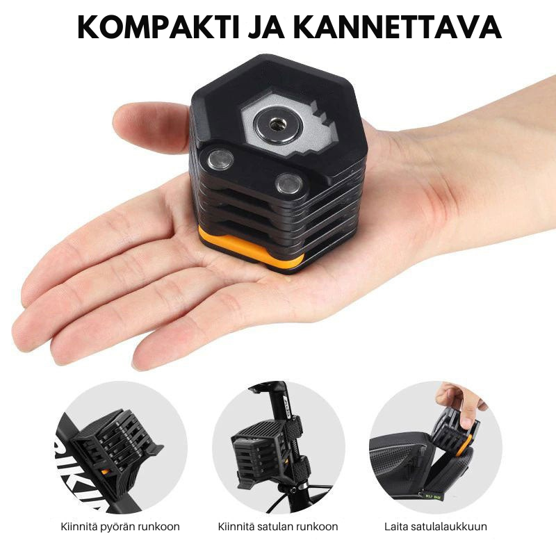 LockSure Security Tool™ – Varkaudenestolukko