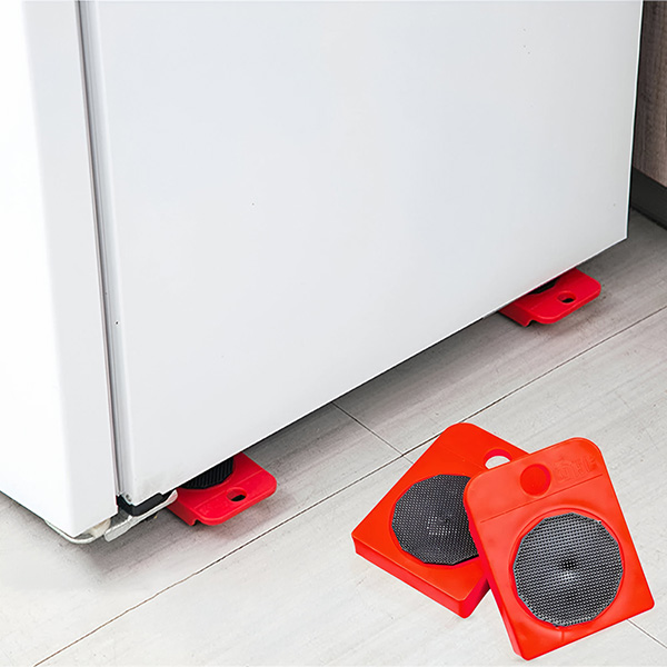 Furniture Slider Set™ – Vaivaton huonekalujen siirtosetti, sisältää 4 liukupalaa ja nostovivun