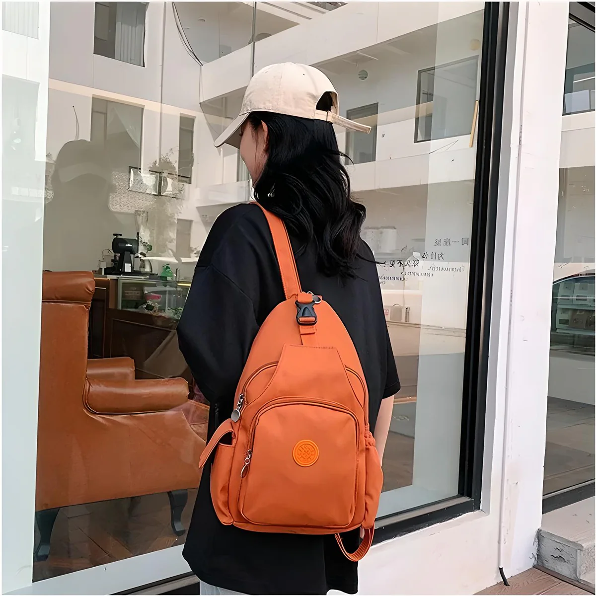 Muunneltava Varkaudenestolaukku (Crossbody)