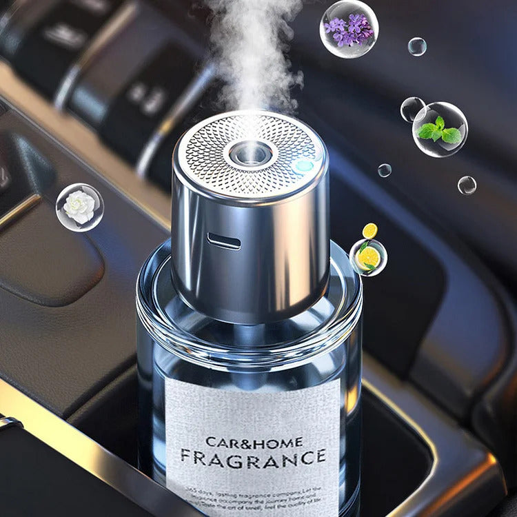 Carfume – Älykäs Ultraäänisumuttava Autotuoksu