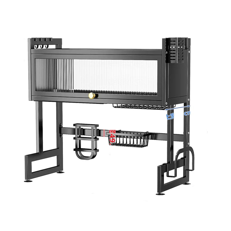 DrySpace™ Over-the-Sink Dish Drainer – Maksimoi keittiösi tila vaivattomasti