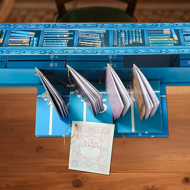 LitTales™ | Mini Bok Jule Adventskalender