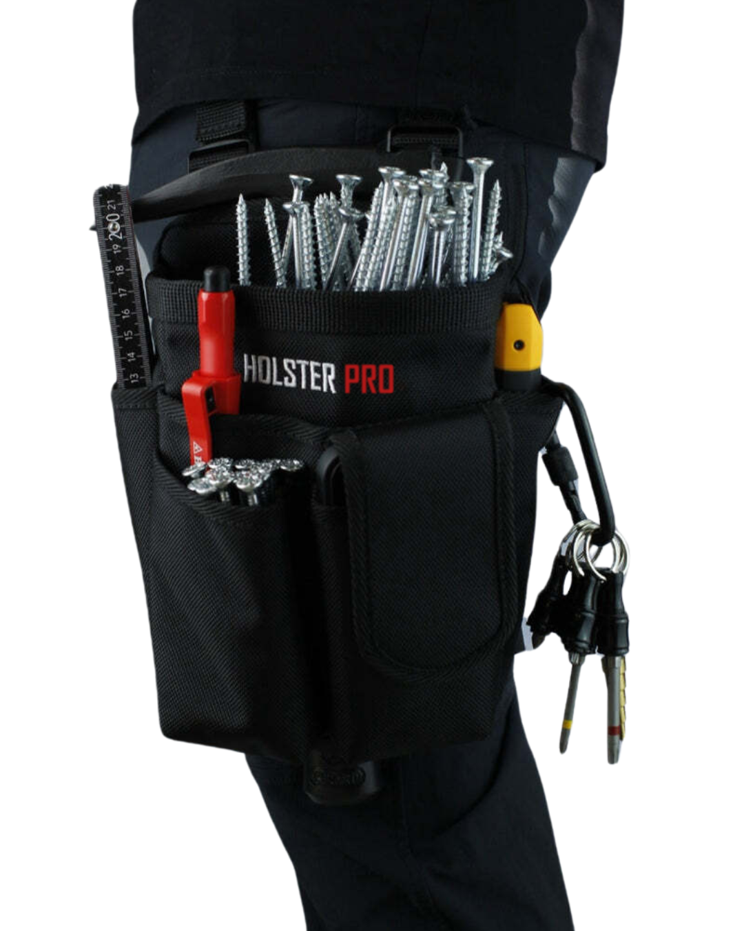 GearGrip™ Holster Pro – Raskaan sarjan vyölaukku nopeaan käyttöön