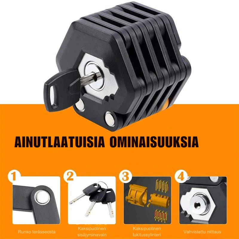 LockSure Security Tool™ – Varkaudenestolukko