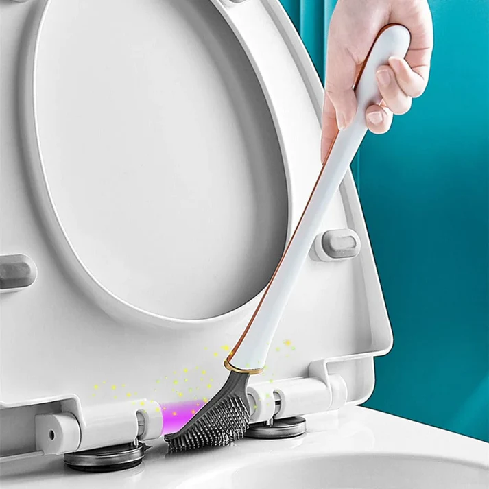 Silicone Toilet Brush™ – Hygieeninen, nopeasti kuivuva ja tyylikäs seinäkiinnitteinen WC-harja
