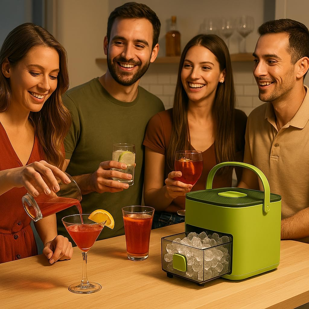FrostBox™ | Kaksikerroksinen Jääpalamuotti Helppoon Irrotukseen