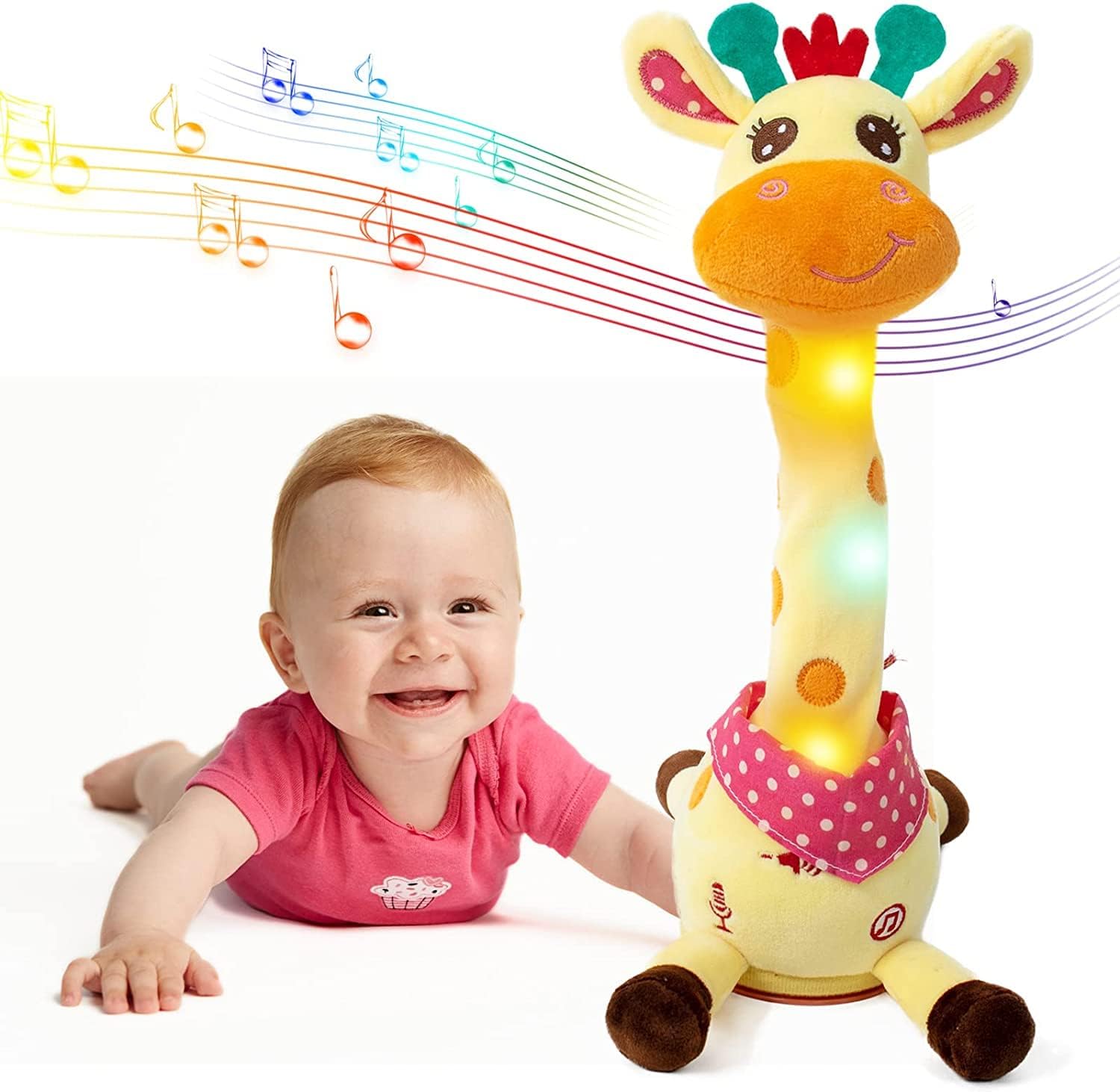 Groovlet™ | Interaktiv musikalsk plysj — snakker, synger & danser