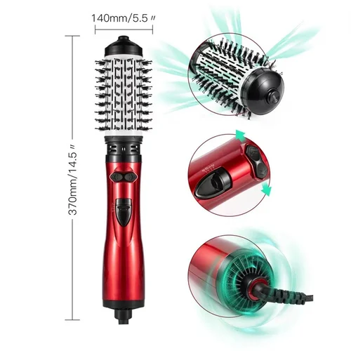 The Hairdryer™ – Älykäs Hiustenkuivaaja Tourmaliinikeraamisella Teknologialla ja Säädettävällä Lämmöllä