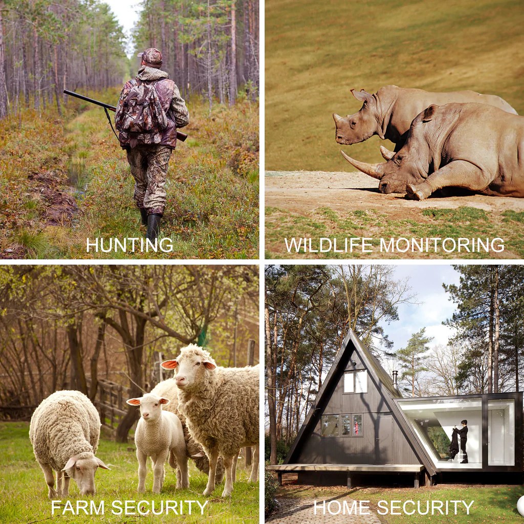 HunterPro Riistakamera – HD-kuvaus, yönäkö & liiketunnistus
