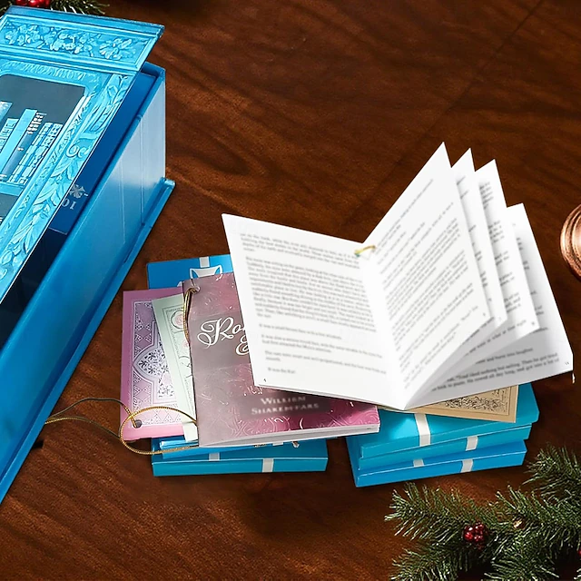LitTales™ | Joulun Mini Kirja Adventtikalenteri