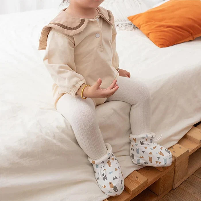 BabyBoots Naperotossut – Lämpimät ja mukavat vauvan tossut talveen