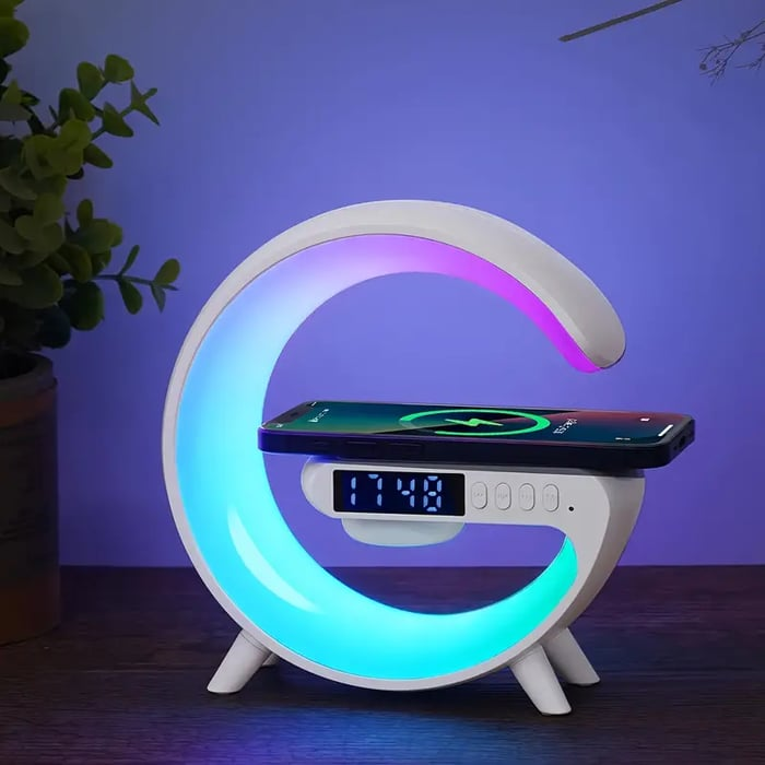 GlowTunes Smart Lamp - Monikäyttöinen Bluetooth-kaiutin