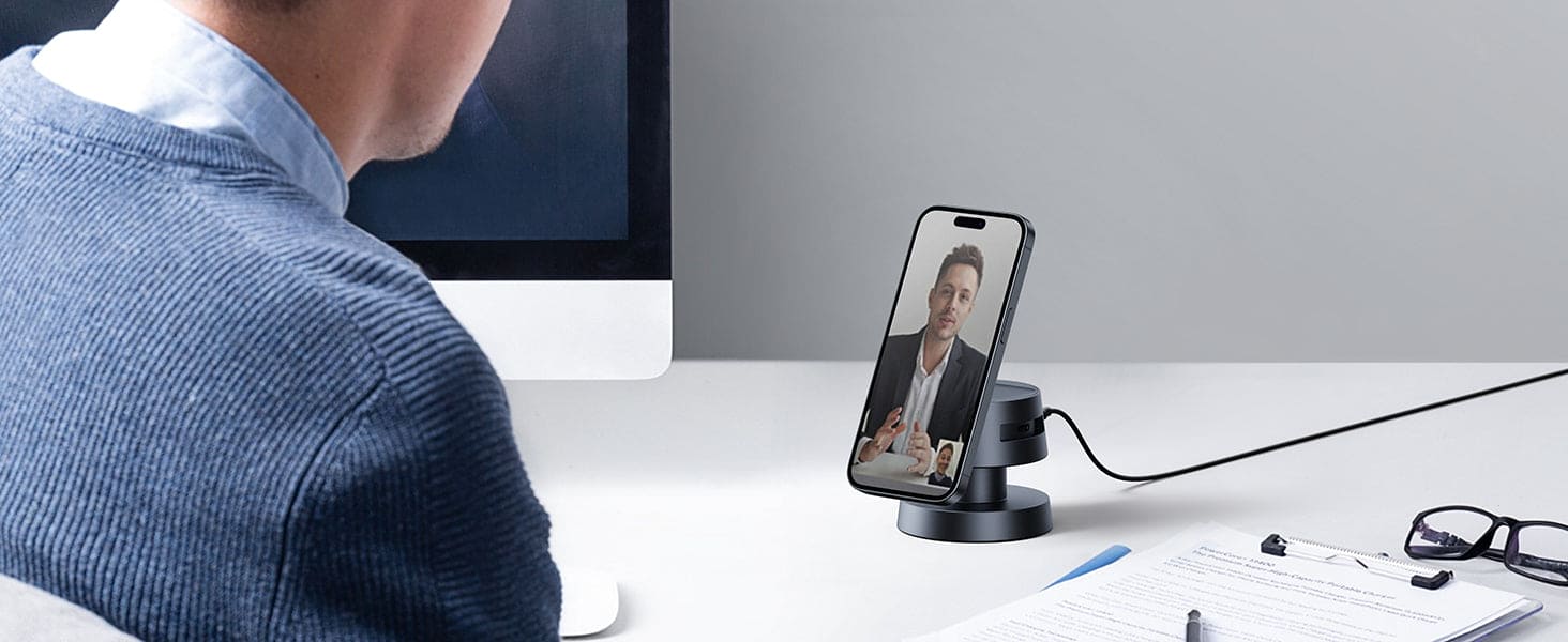 Magvo™ | 4-in-1 MagSafe Langaton Latausasema