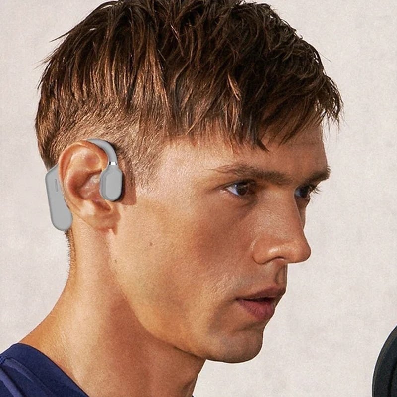 Luujohdekuulokkeet – Langattomat, hikoilua kestävät ja mukavat kuulokkeet Bluetooth 5.2:lla