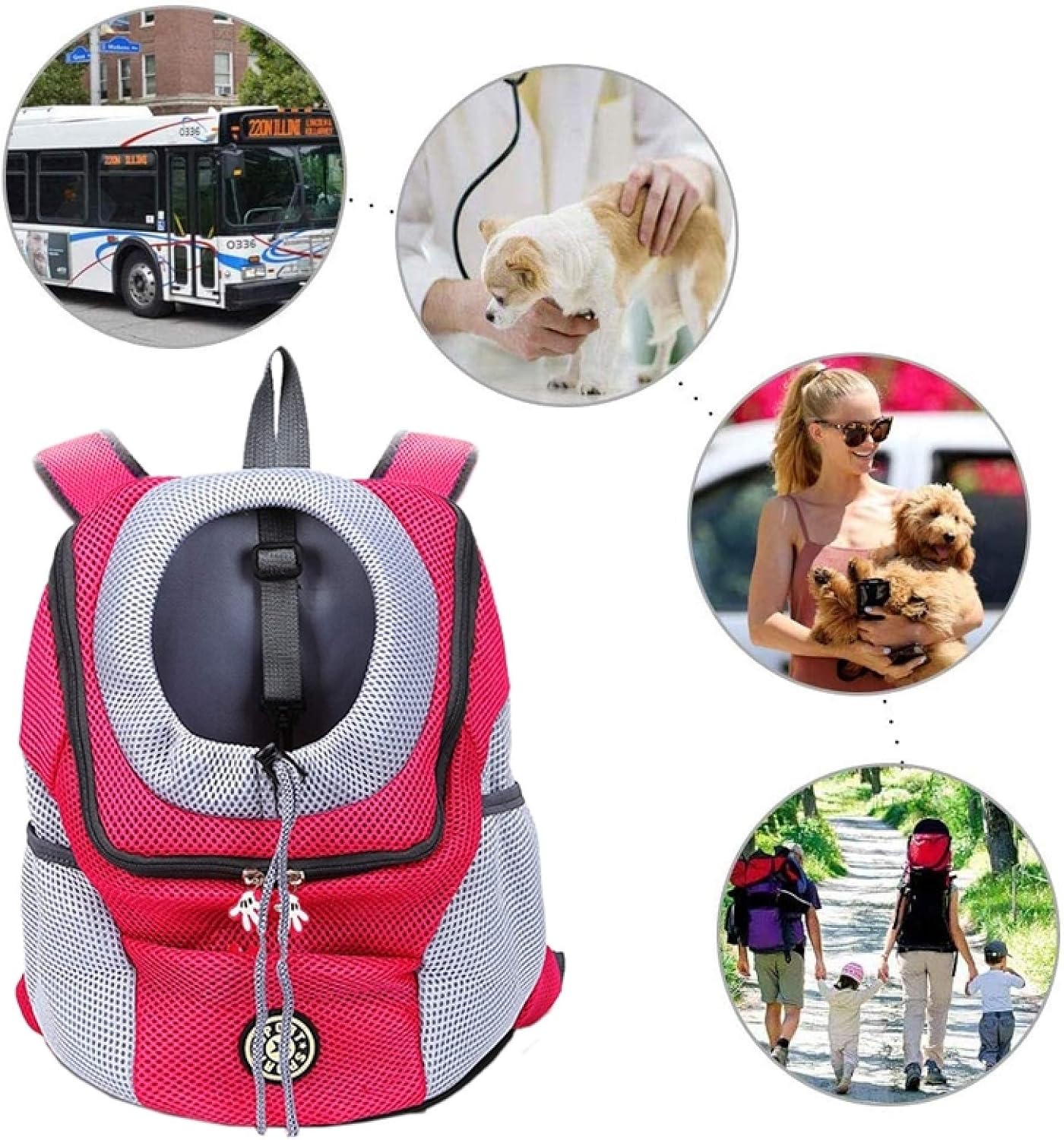 Travelpet™ lemmikin kantoreppu