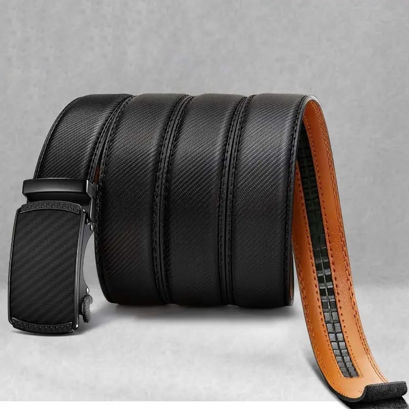 BeltForge™ | Täysnahkainen ratchetvöi säädettävällä soljella