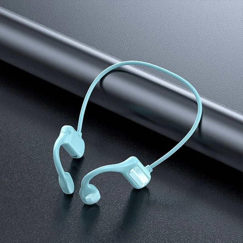 Luujohdekuulokkeet – Langattomat, hikoilua kestävät ja mukavat kuulokkeet Bluetooth 5.2:lla