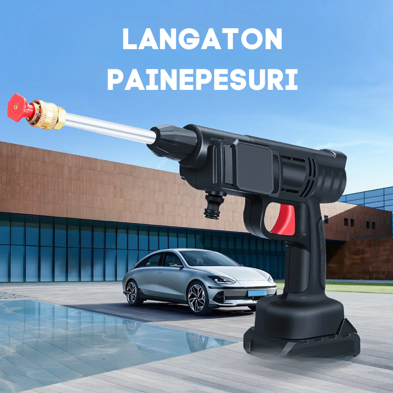 WashMate Sprayer - sladdlös högtryckstvätt