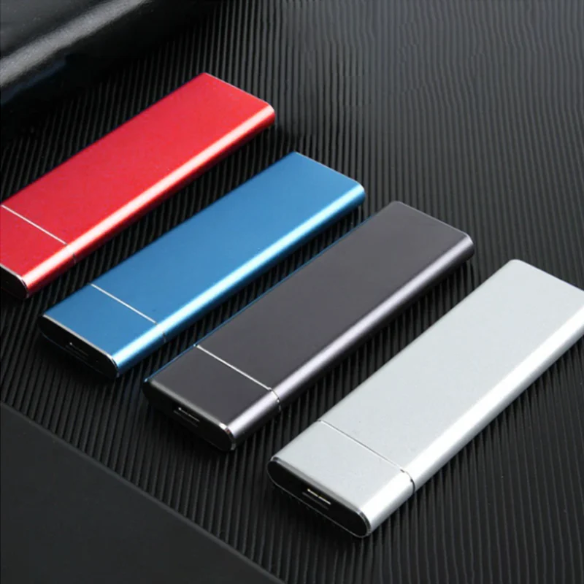 RapidDrive™ Ulkoinen SSD – Erittäin Nopea Kannettava Tallennus USB-C- ja USB 3.1 -liitännöillä