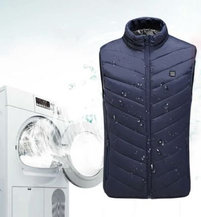Icone™ BodyWarmer Älykäs Lämmitettävä Liivi – USB-ladattava ja 3-lämpötila-asetusta